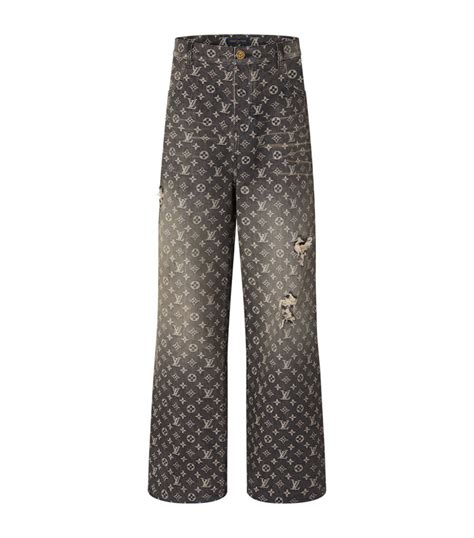 lv baggy jeans|louis vuitton skinny jeans men.